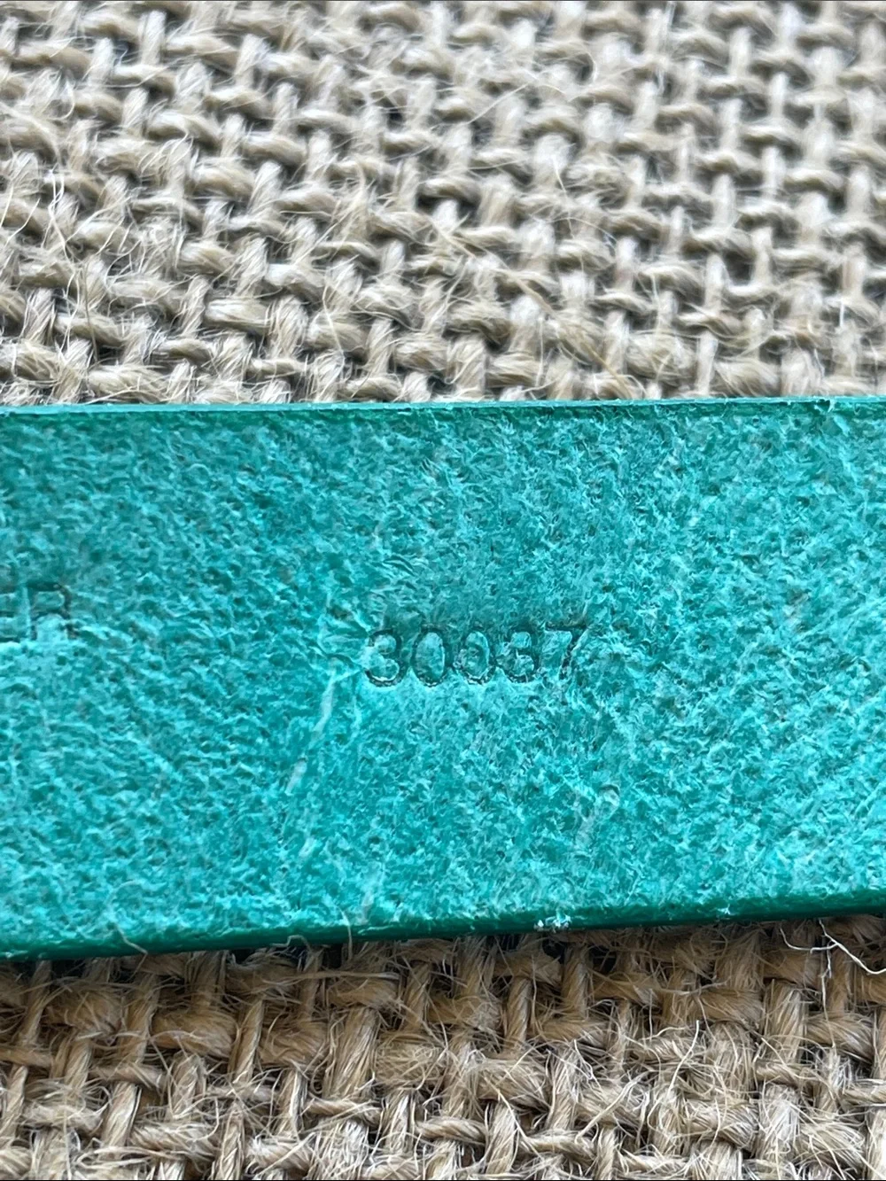J. Crew Green Leather Belt with Gold Buckle - Picture 6 of 8